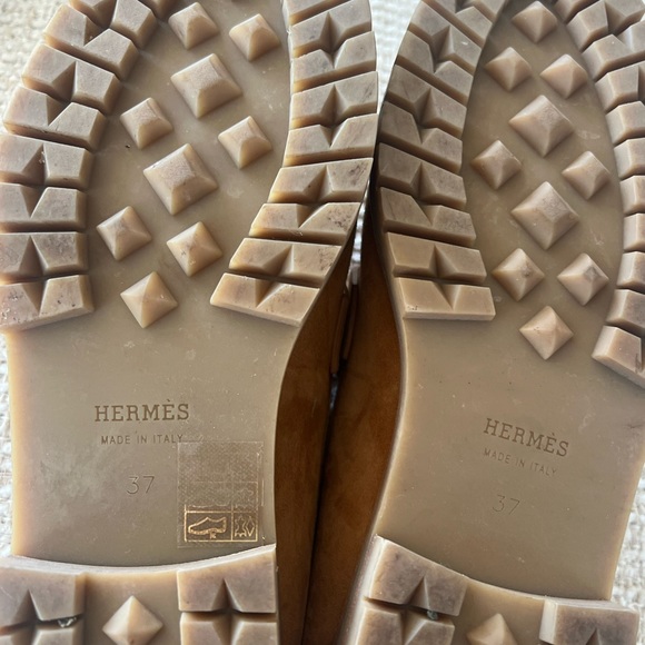 Hermes shoes loafers 37 - Picture 4 of 6